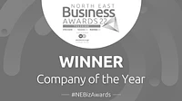 North east business award logo